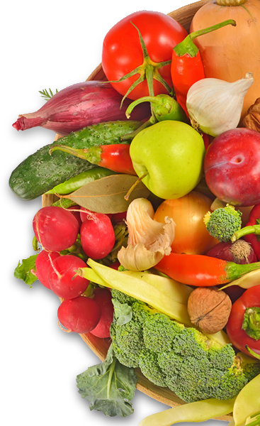 fruits vegetables